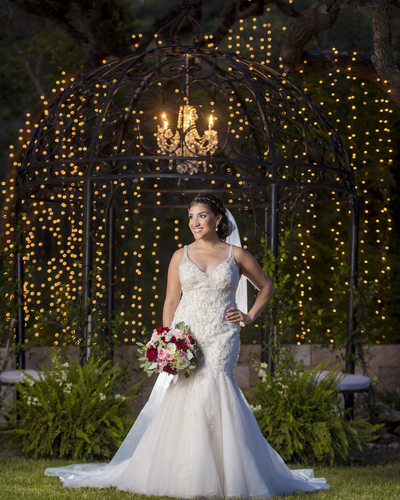 Oaks at Heavenly Bridal Portrait
