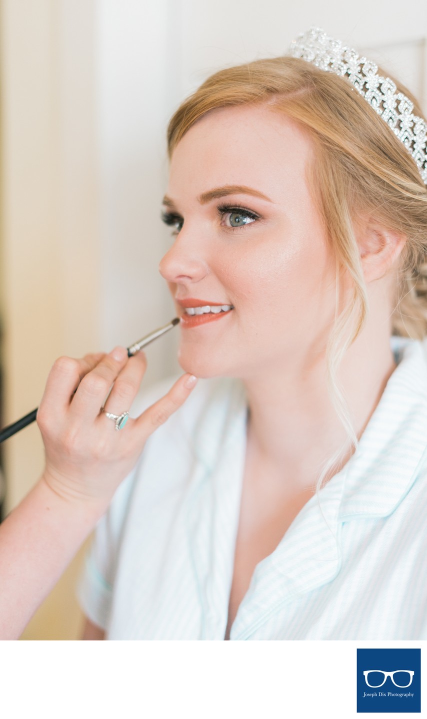 Wedding Day Finishing Touches with AnaRie Hair & Makeup