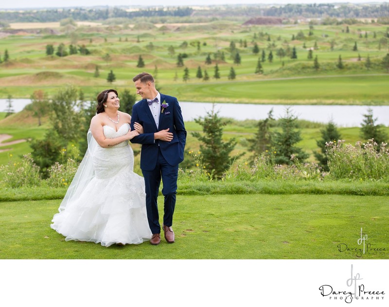 You probably don't know this about golf course weddings
