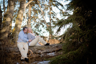 Engagement Photos Spruce Grove