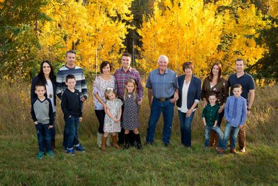 Large groups family photos Edmonton