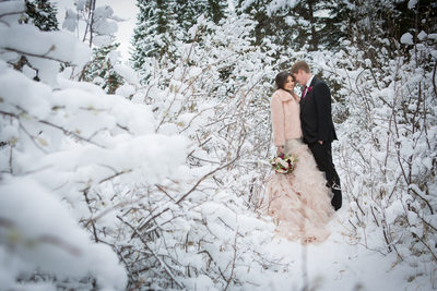 Edmonton Winter Wedding 