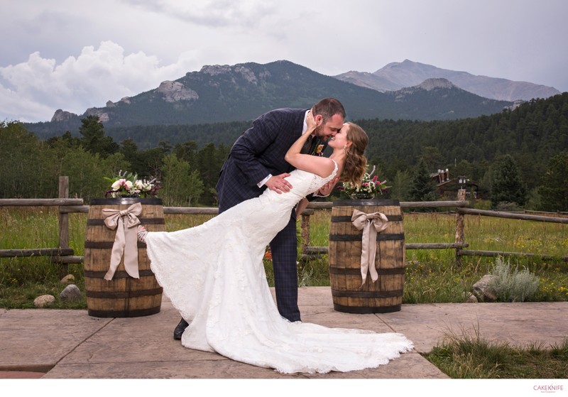 Alex and Becky Colorado Mountain Wedding