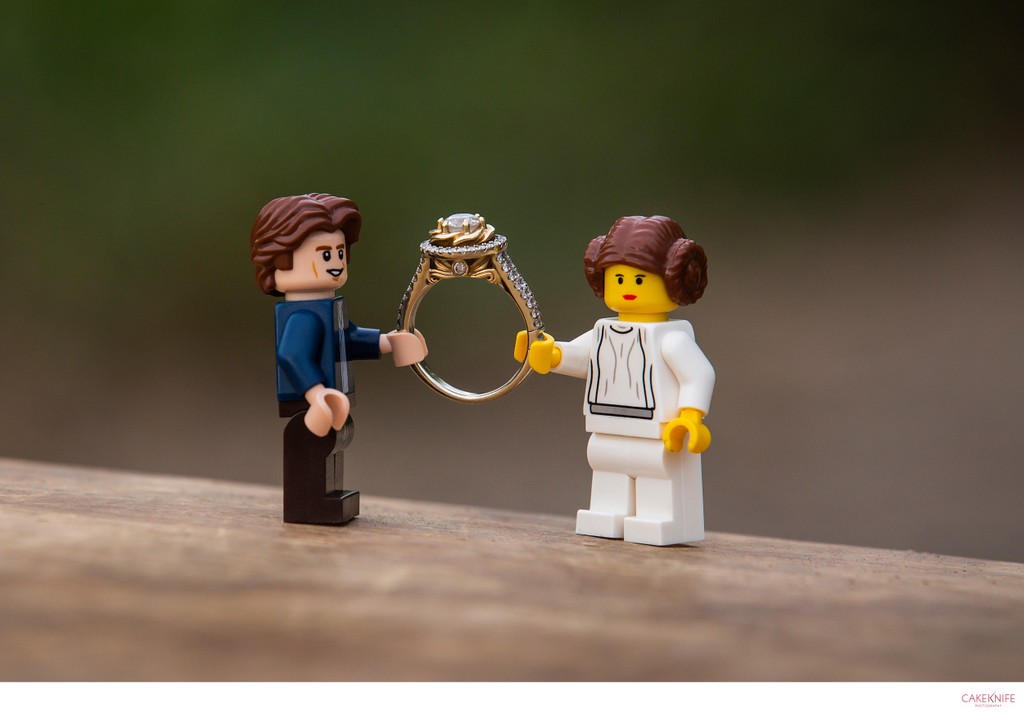 Star Wars Lego Engagement Shoot Colorado
