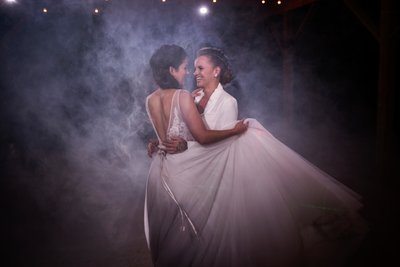 Arapaho Valley Ranch Smoke Bomb First Dance