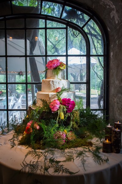 Dunafon Castle Enchanting Wedding Cake