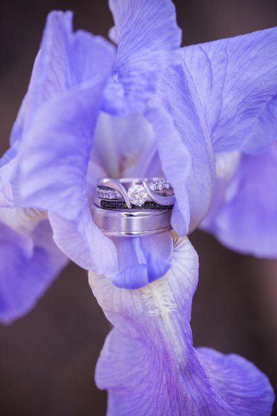 Molly Brown Summer House Wedding  Ring Detail Shot