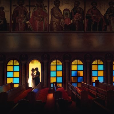 Bride and Groom- Greek Orthodox Wedding