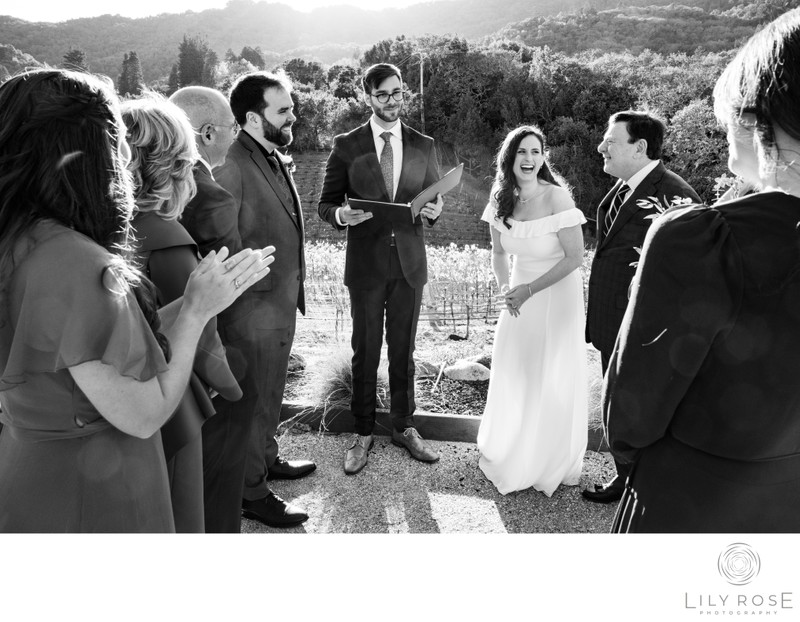 Micro and Intimate Sonoma Wedding Photographers