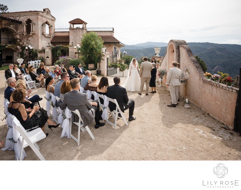 Wedding Photography Chateau Carmel Ceremony