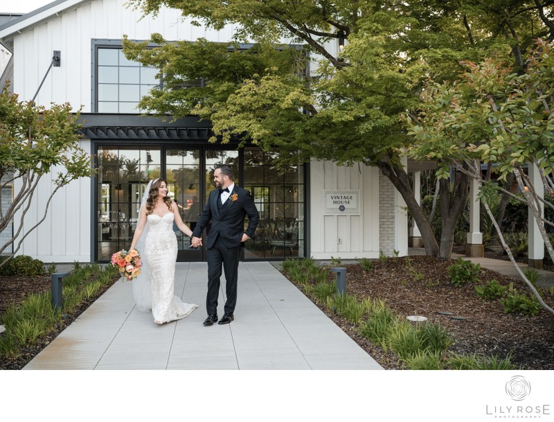 Vintage House The Estate at Yountville Wedding