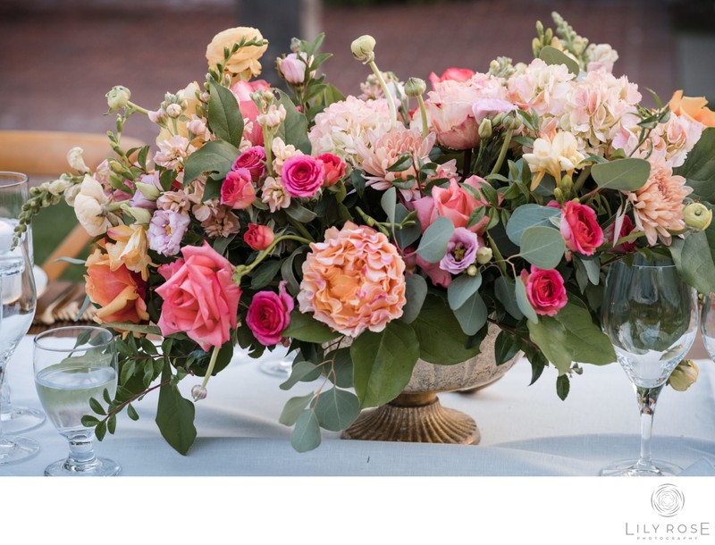 Exclusive Wedding Floral The Estate at Yountville