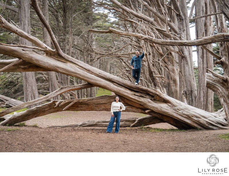 Romantic Engagement Session Moss Beach Romantic Engagement Session Moss Beach