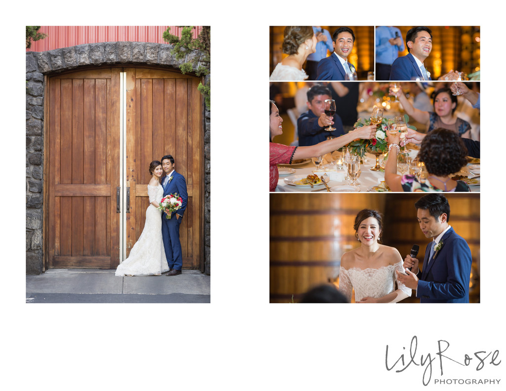 Cline Cellars Sonoma Wedding Photographers Toasts
