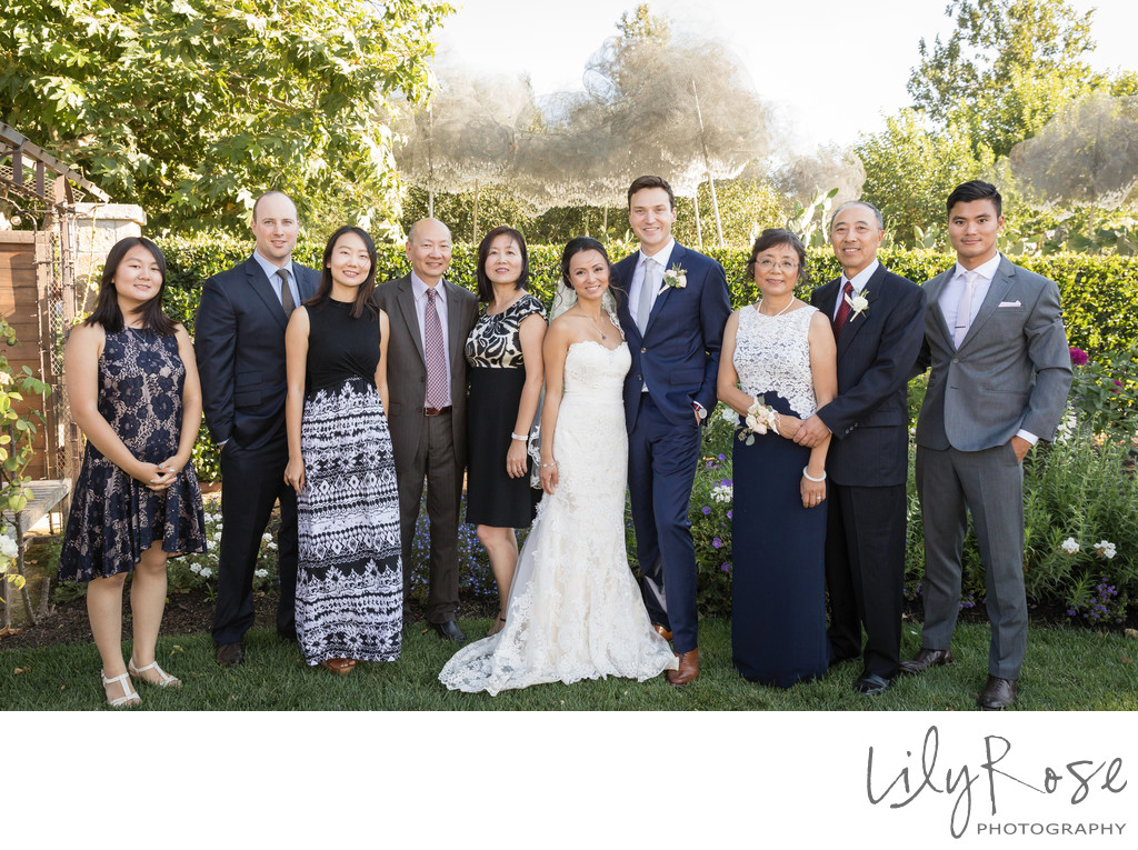 Family Cornerstone Sonoma Wedding Photography