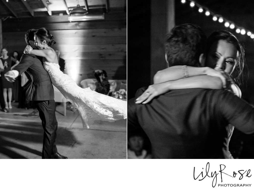 Cornerstone Sonoma Wedding Photographers First Dance