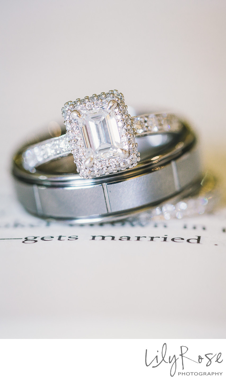 Engagement Ring Wedding Photography