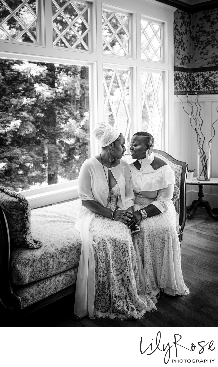 LGBT+ Sonoma Intimate and Micro Wedding Photographers