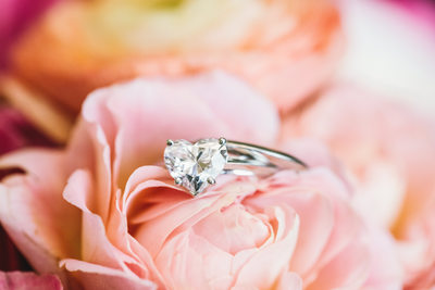 Tiffany's and Co. Heart Wedding Ring Photogra