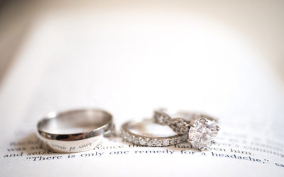 Cornerstone Sonoma Wedding Photographers Wedding Rings