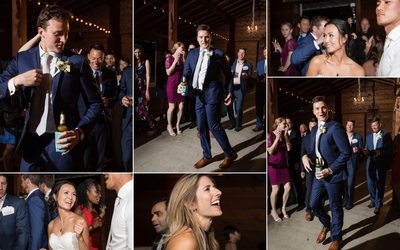 Cornerstone Sonoma Wedding Photographers Dancing