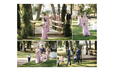 Napa CA Portrait Wedding Photographers Silverado Resort 