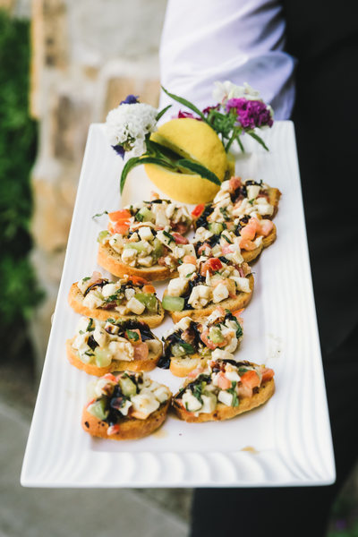 Napa Valley Catering at Jacuzzi Family Vineyards