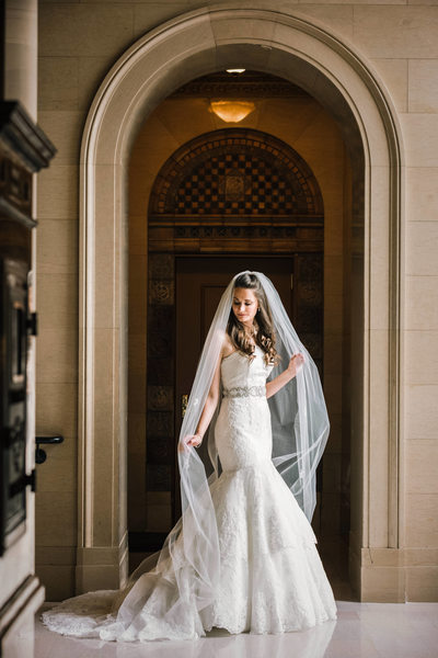 Citizens Hotel Bridal Photography