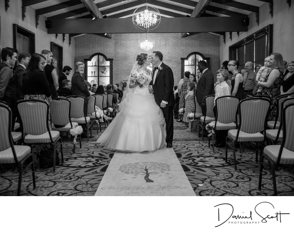 Heather & Chris - Las Colinas County Club Wedding by Daniel Scott Photography