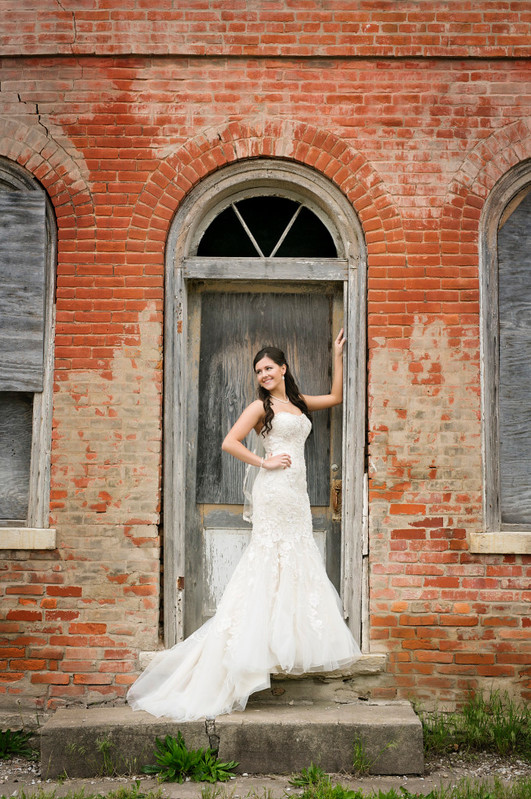 Gorgeous Wedding Bride Cedar Rapids Iowa