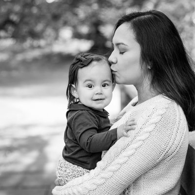 Mother's Day Portraits in Boston