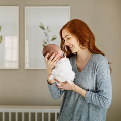 Portraits with Your New Baby