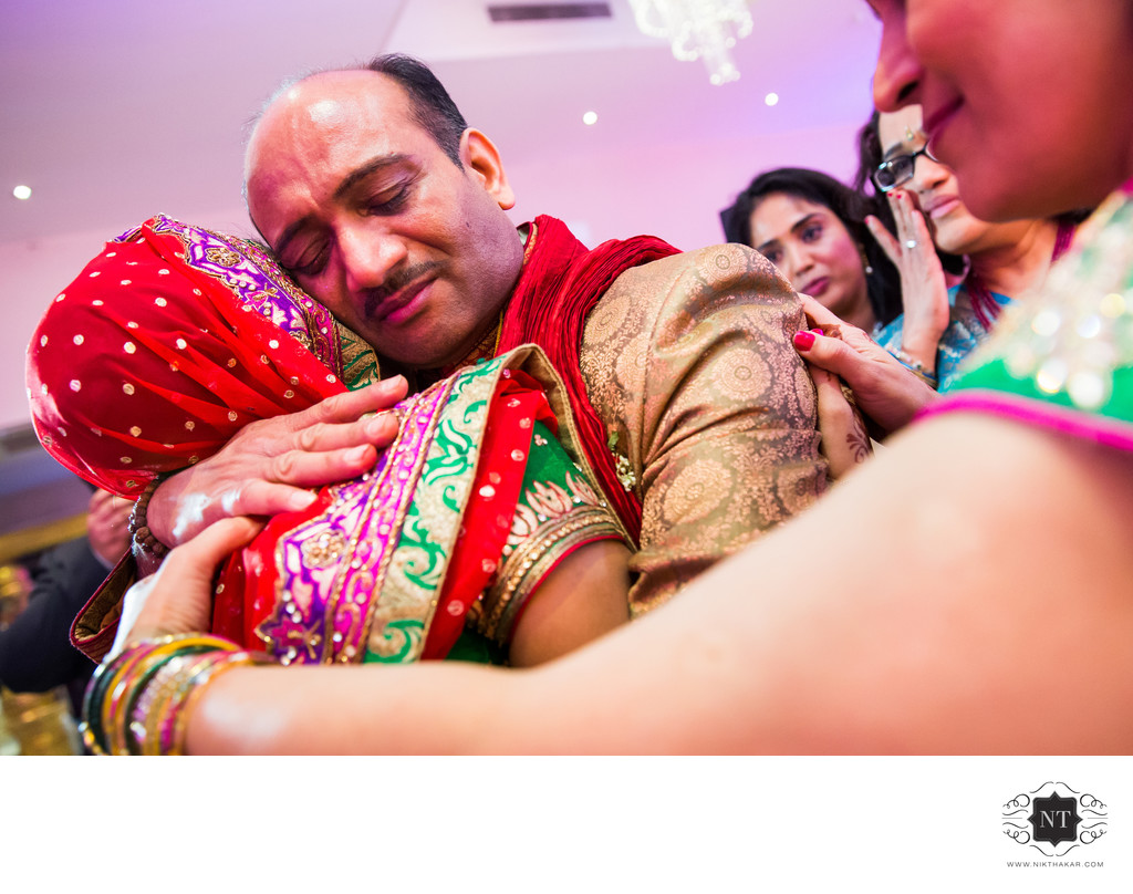 Emotional Moments in Indian Wedding