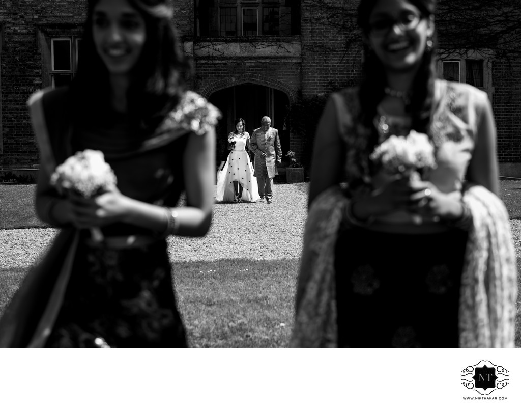 Shendish manor civil wedding asian indian wedding photographer based in london 