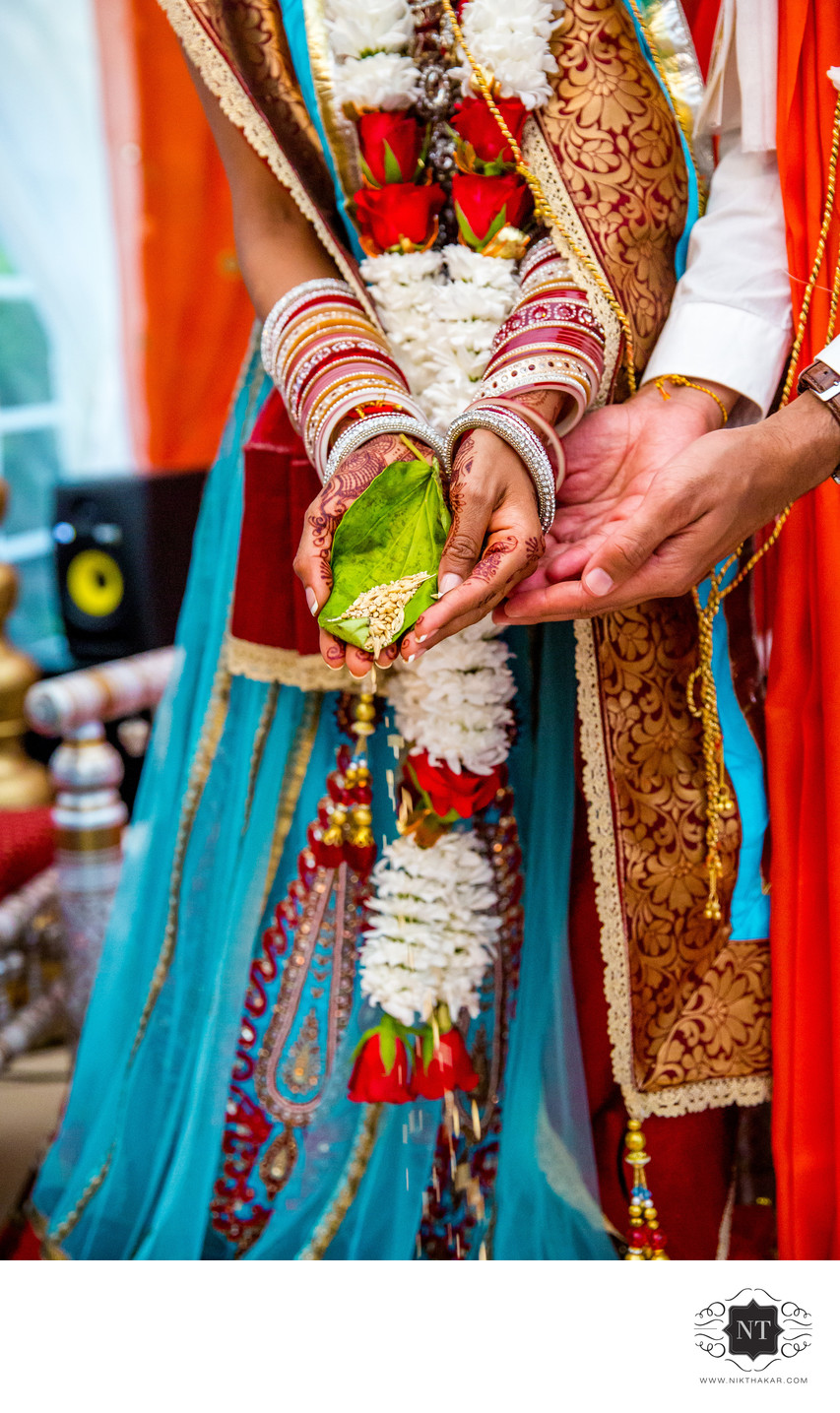 Hindu Wedding Ceremony Details Photography