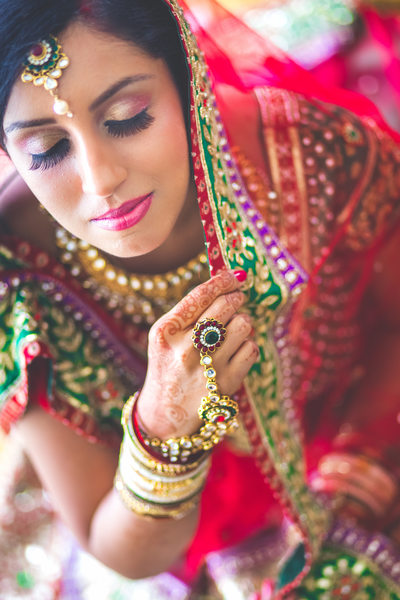 Indian Bridal Portrait Photographer Nik Thakar