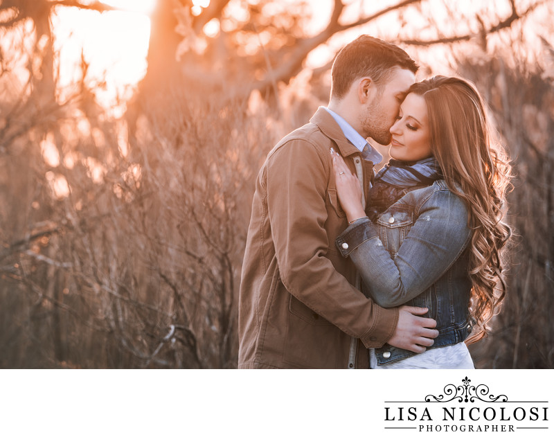 Southampton Engagement Session at Scallop Pond