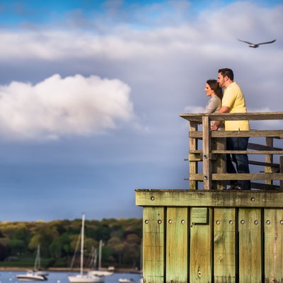 Oyster Bay New York Engagement Session 