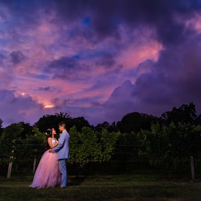 Old Field Vineyards Wedding in Southold