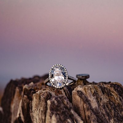 Tiffany Engagement Ring - Montauk Engagement