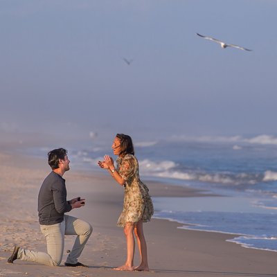 Hamptons Proposal and Engagement Photographer