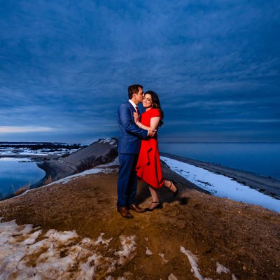 Long Island Engagement Session in Port Jefferson