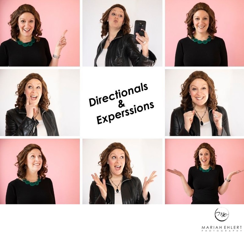 Directionals and expressions for marketing