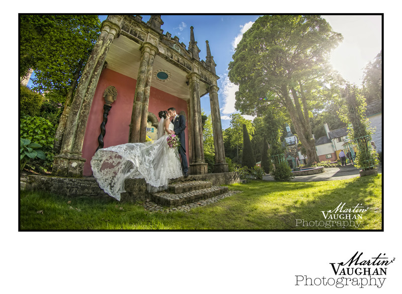Martin Vaughan Photography Portmeirion Wedding North Wales Photography