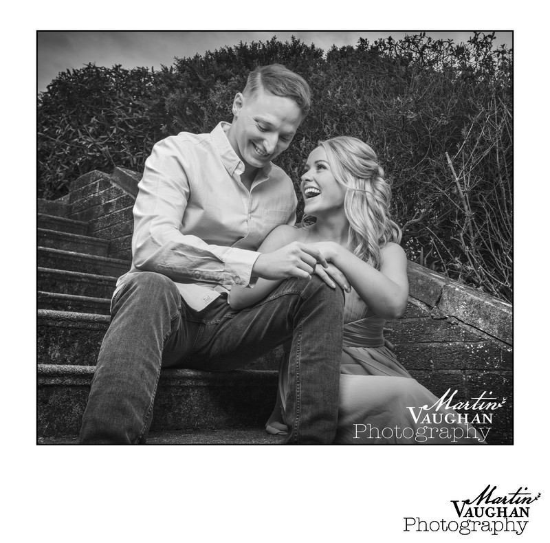 Best engagement photographer North Wales