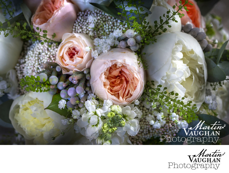 Wedding Flower Photography by Martin vaughan