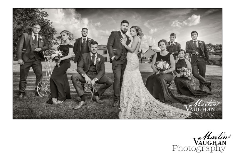 North Wales best wedding photographer at Pentre Mawr