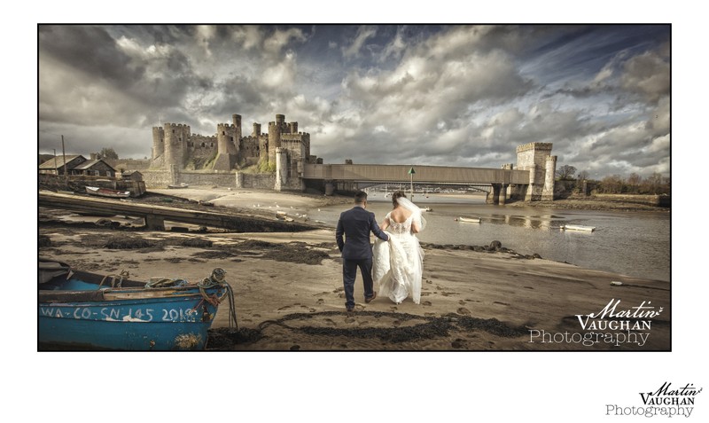 Quay Hotel and Spa wedding photographer North Wales
