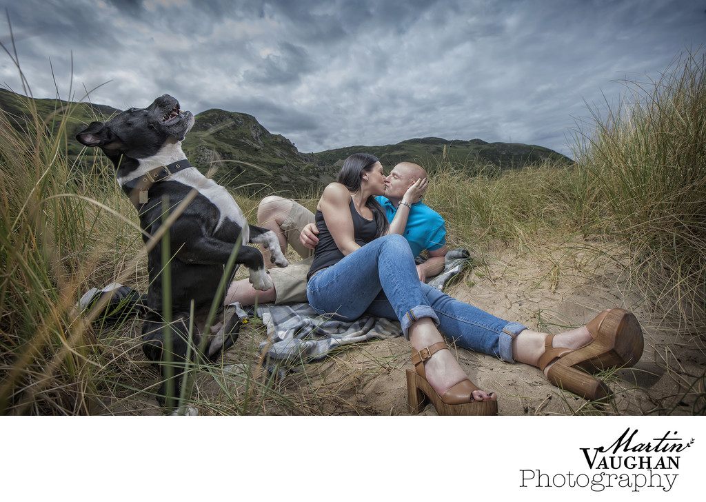 Conwy engagement wedding photographer Top engagement shoot North Wales pre wedding shoot