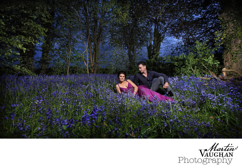 North Wales Wedding Photography in Bluebell 
